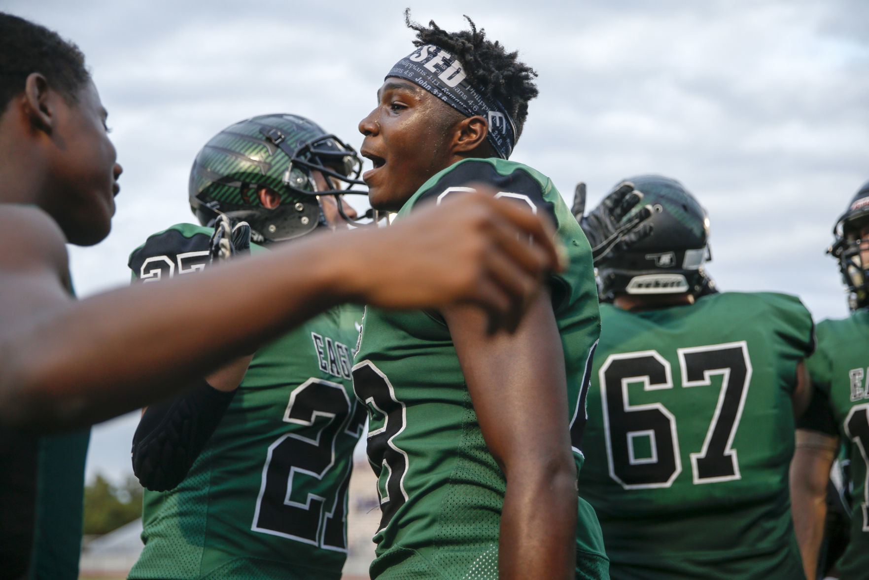 Edison 67, Memorial 0